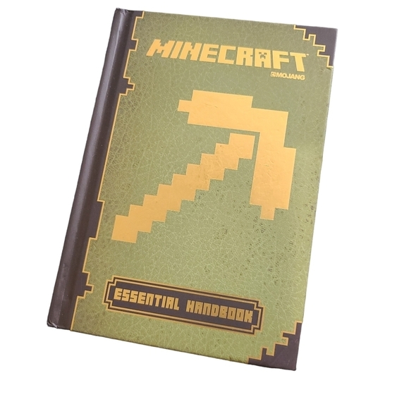 Minecraft Essential Handbook Hardcover Book - Picture 1 of 6